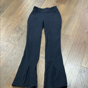 ALO Yoga Black Flare Pants